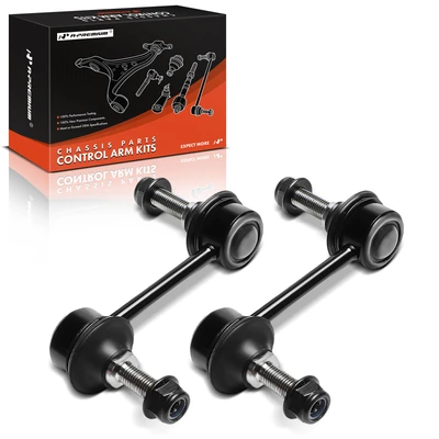 2 Pcs Front Driver and Passenger Sway Bar Link