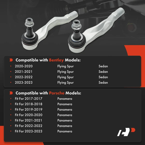 Tie Rod End Front Driver & Passenger Outer A-Premium APCA9219