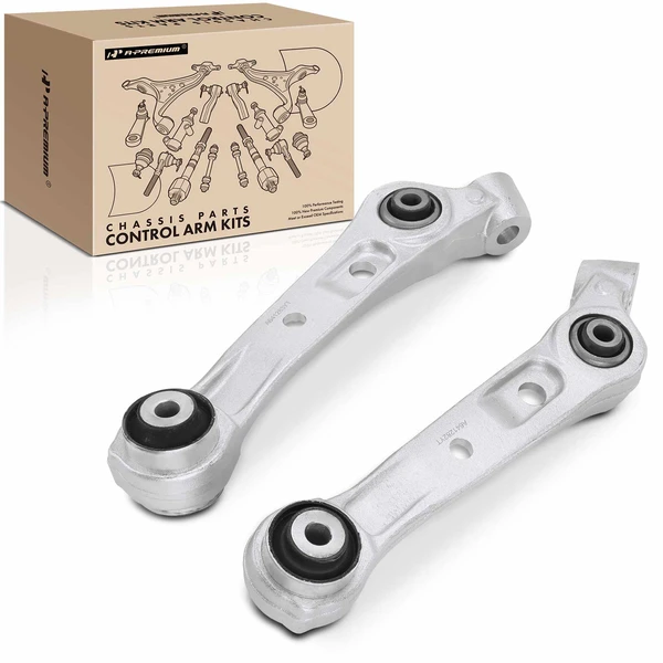 2-Pc Control Arm, Front Lower Rearward A-Premium APCA5068