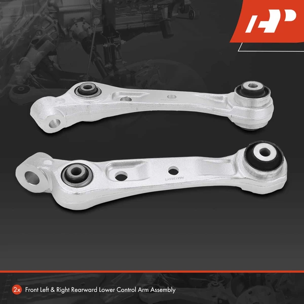 2-Pc Control Arm, Front Lower Rearward A-Premium APCA5068