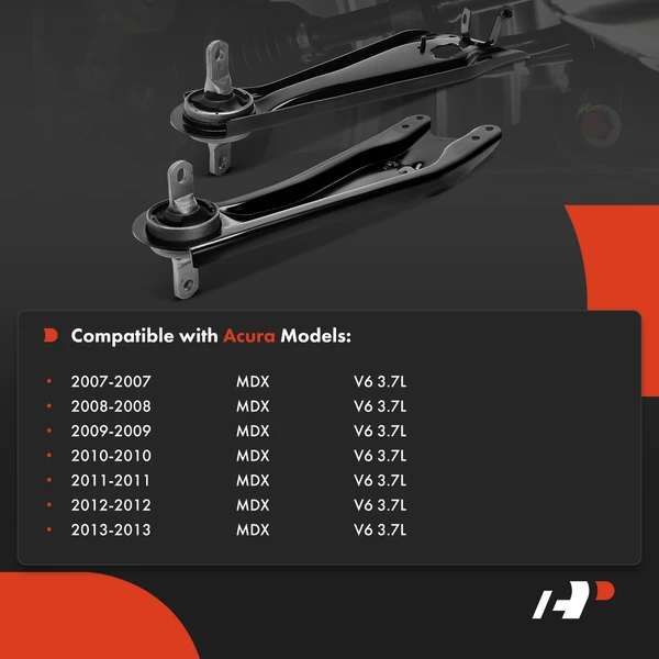 2-Pc Suspension Trailing Arm, Rear Lower A-Premium APCA8757