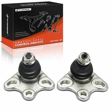 2 Pcs Front Lower Ball Joint
