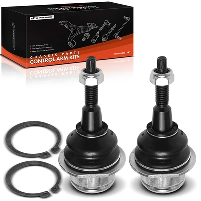2 Pcs Front Upper Ball Joints Kit