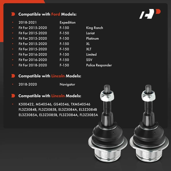 Ball Joint Kit Front Upper A-Premium APCA8460