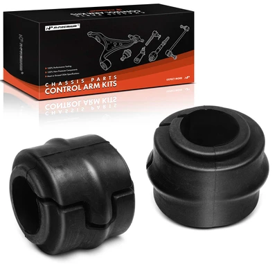 2 Pcs Front Suspension Stabilizer Bar Bushing Kit