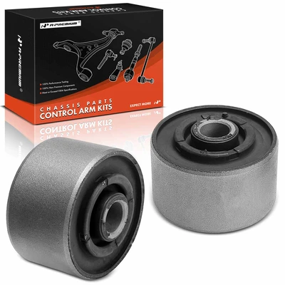 2013-2018 Mercedes-Benz G63 AMG 2pc Trailing Arm Bushing, Front Driver & Passenger Lower Forward A-Premium APCA9795