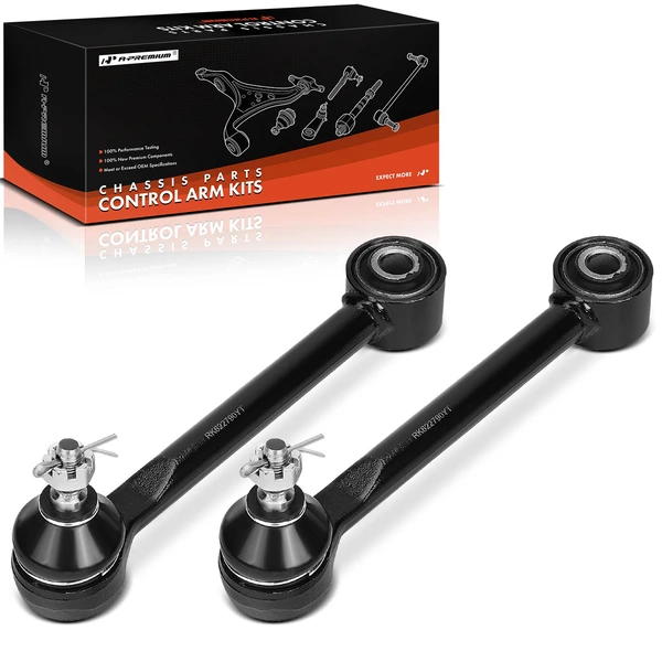 2-Pc Sway Bar Link, Rear Lower Forward with Ball Joint A-Premium APCA7386