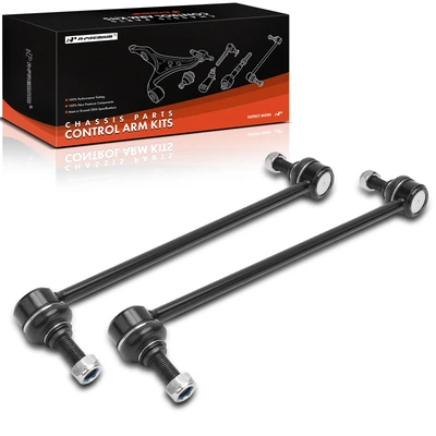 2 Pcs Front Driver & Passenger Sway Bar Link