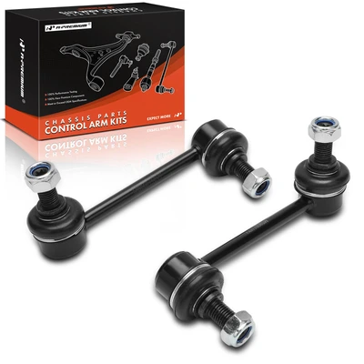 2 Pcs Rear Driver & Passenger Sway Bar Link