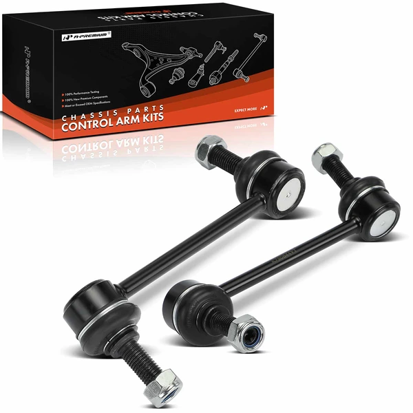 2 Pcs Front Sway Bar Link for 2017-2022 Genesis G90