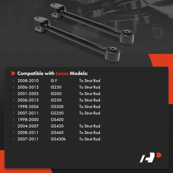 2-Pc Lateral Arm, Rear Driver & Passenger Lower Forward A-Premium APCA9227