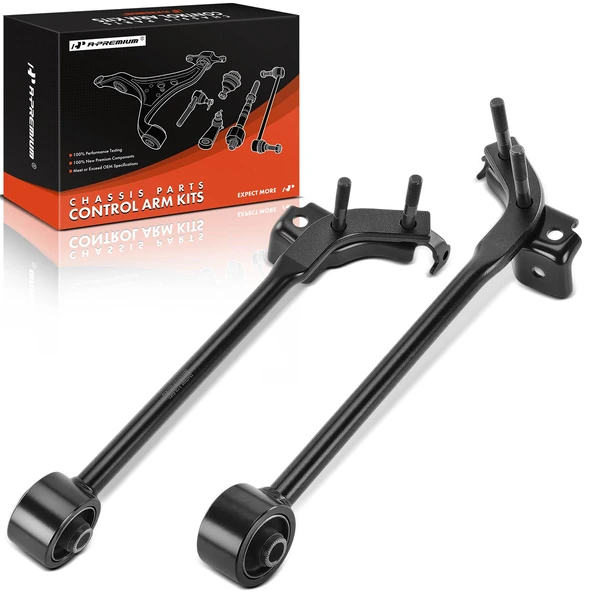 2-Pc Control Arm with Bushing, Front Driver & Passenger A-Premium APCA9230