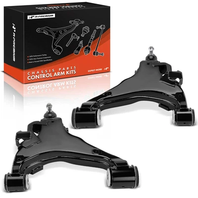 2 Pcs Front Lower Control Arm with Ball Joint