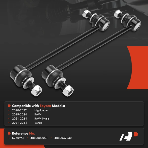 Stabilizer Sway Bar Link Front Driver & Passenger A-Premium APCA7865