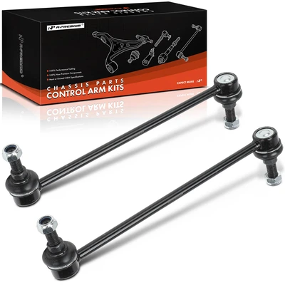 2 Pcs Front Driver & Passenger Sway Bar Link