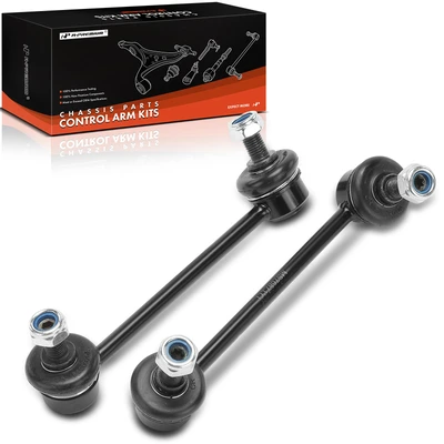 2 Pcs Rear Driver & Passenger Sway Bar Link