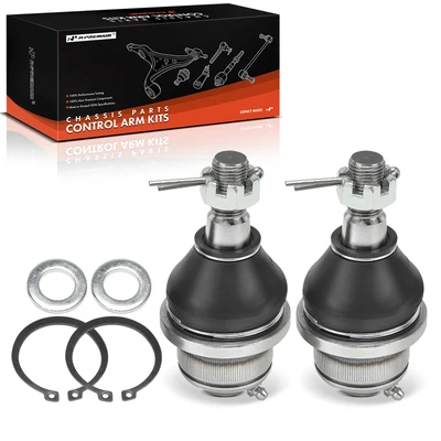 2 Pcs Front Lower Ball Joint