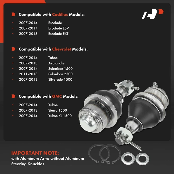 Ball Joint Front Lower A-Premium APCA7875