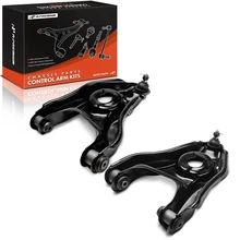 2 Pcs Front Lower Control Arm & Ball Joint Assembly