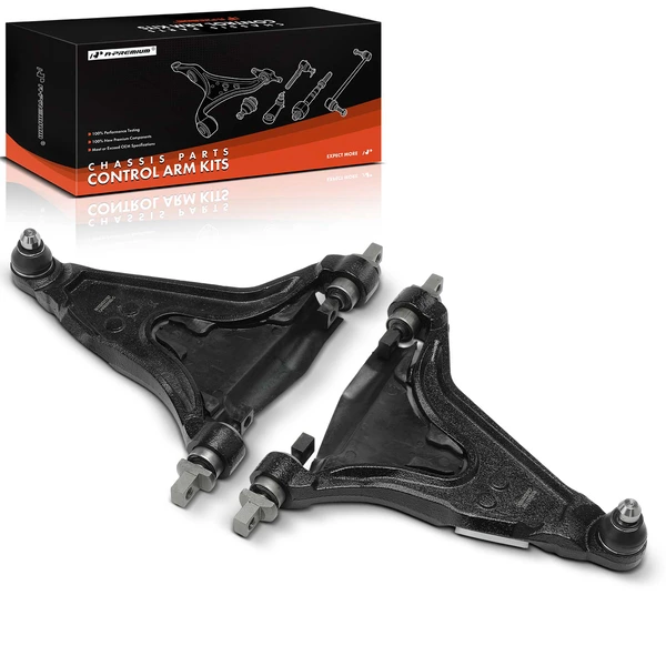 2-Pc Control Arm and Ball Joint Kit, Front Driver & Passenger Lower with Ball Joint A-Premium APCA7954