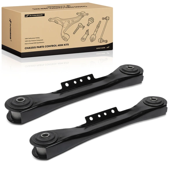 1997-2006 Jeep Wrangler 2-Pc Control Arm, Rear Upper A-Premium APCA8770