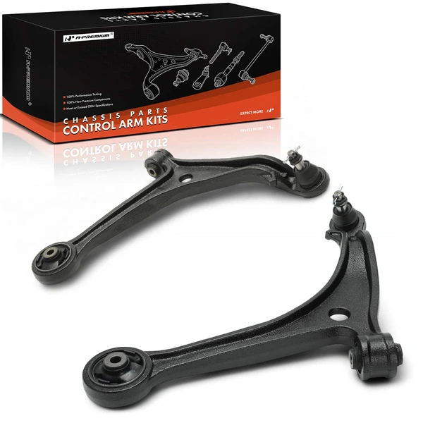 2-Pc Control Arm and Ball Joint, Front Lower with Ball Joint A-Premium APCA9234