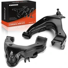 1998-2007 Lexus LX470 2pc Control Arm and Ball Joint Assembly, Front Driver & Passenger Lower with Ball Joint A-Premium APCA9235