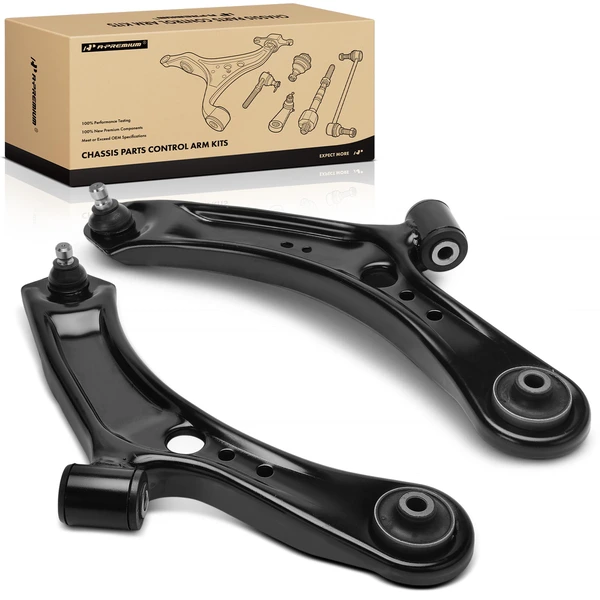 Control Arm and Ball Joint Kit Front Driver & Passenger Lower A-Premium APCA9236