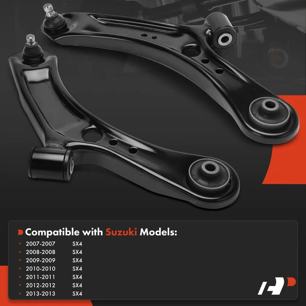 Control Arm and Ball Joint Kit Front Driver & Passenger Lower A-Premium APCA9236