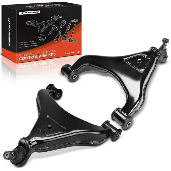 2003-2006 Dodge Sprinter 2500 2-Pc Control Arm & Ball Joint Assembly, Front Driver & Passenger Lower with Ball Joint A-Premium APCA8774