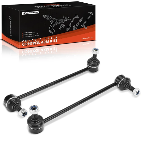 2 Pcs Front Suspension Stabilizer Sway Bar Link for 2015-2017 Kia K900