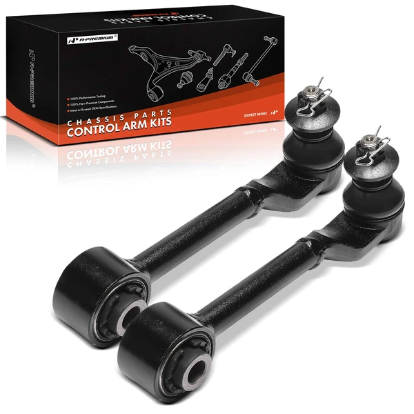 2-Pc Control Arm and Ball Joint Assembly, Rear Side with Ball Joint A-Premium APCA8775