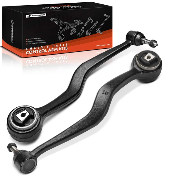 2008-2009 Pontiac G8 2-Pc Control Arm with Ball Joint Assembly, Front Driver & Passenger Lower Forward with Ball Joint A-Premium APCA8776