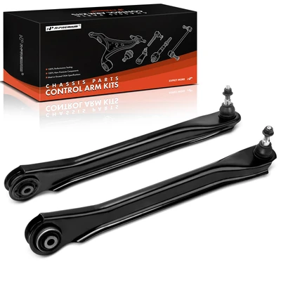 2 Pcs Rear Lower Control Arm & Ball Joint Assembly