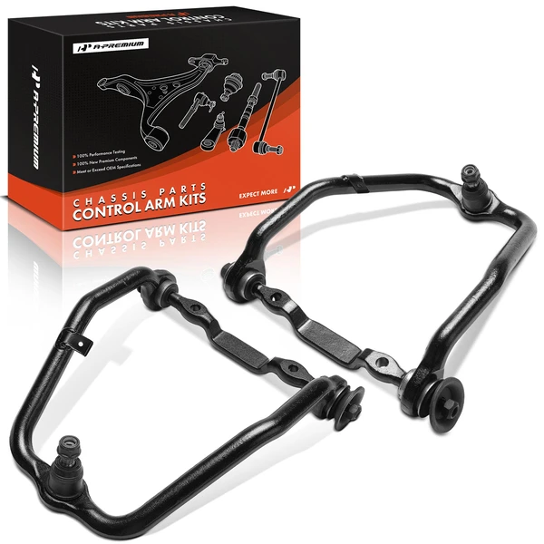 2-Pc Control Arm and Ball Joint Assembly, Rear Driver & Passenger Upper with Ball Joint A-Premium APCA8781