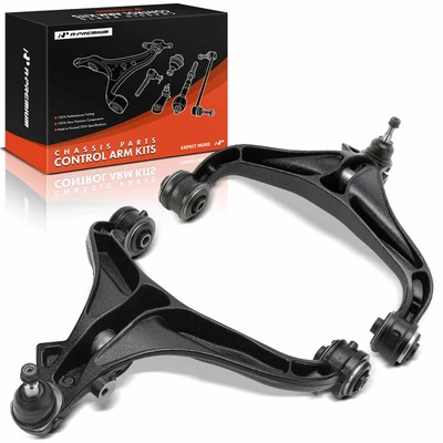 2pc Control Arm, Front Left & Right Lower A-Premium APCA8783