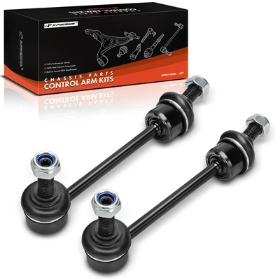 2 Pcs Rear Driver & Passenger Stabilizer Sway Bar Link