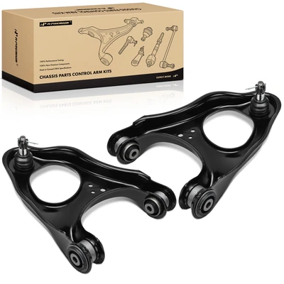 2 Pcs Rear Upper Rearward Control Arm & Ball Joint Assembly