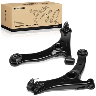 2 Pcs Front Lower Control Arm & Ball Joint Assembly