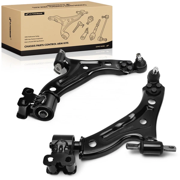 Control Arm and Ball Joint Kit Front Lower A-Premium APCA8792