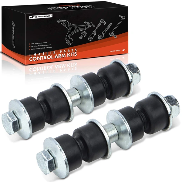 2002-2004 Ford Focus Stabilizer Sway Bar Link Rear Side A-Premium APCA7871