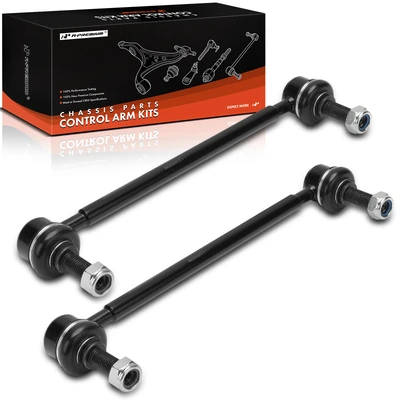 2 Pcs Front Driver & Passenger Sway Bar Link