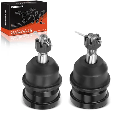 2 Pcs Front Lower Suspension Ball Joints