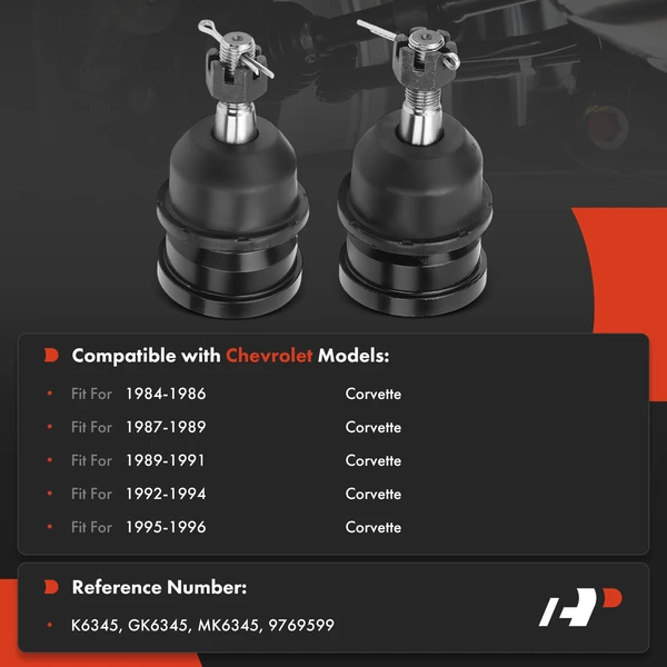 Suspension Ball Joint Front Driver & Passenger Lower A-Premium APCA8794