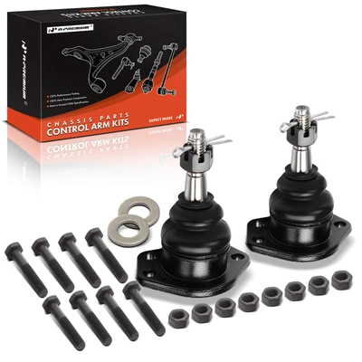 2 Pcs Front Upper Suspension Ball Joints