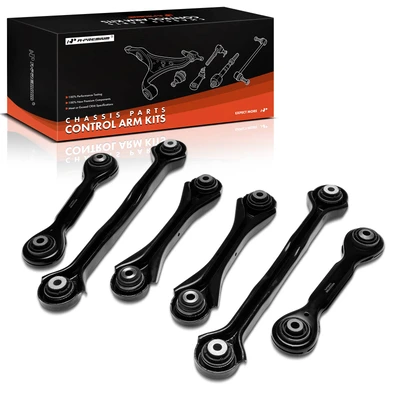 6 Pcs Rear Upper Lateral Arm Kit