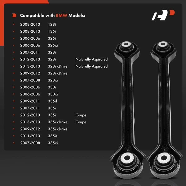 6 Lateral Arm Kit Rear Side A-Premium APCA9870