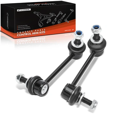 2 Pcs Front Sway Bar Link Kit