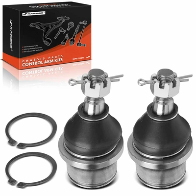 2 Pcs Front Lower Suspension Ball Joint