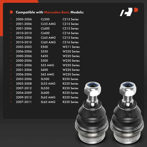 Ball Joint Front Lower Outer A-Premium APCA8461